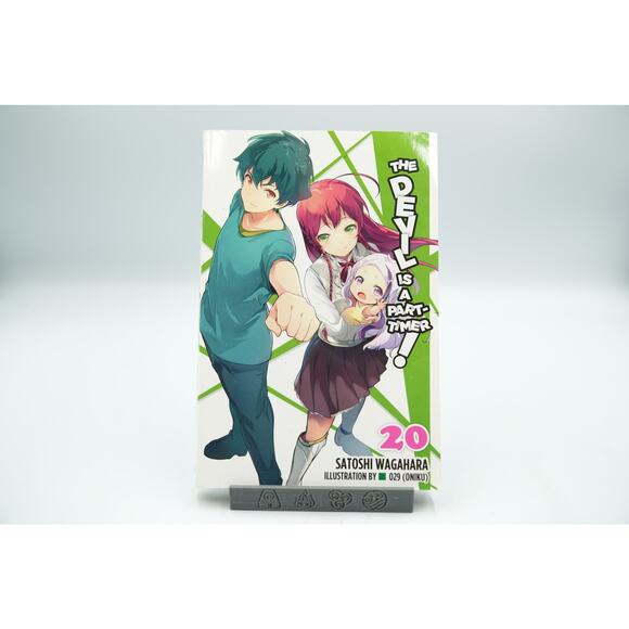 The Devil Is a Part-Timer! Manga Vol. 17-20 Set English Light Novel & Manga - Picture 7 of 10